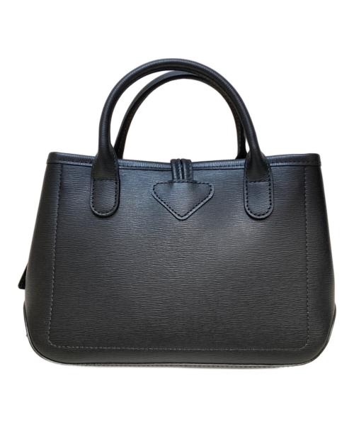 LONGCHAMP（ロンシャン）LONGCHAMP (ロンシャン) ROSEAU CROSS BODY BAG ブラックの古着・服飾アイテム