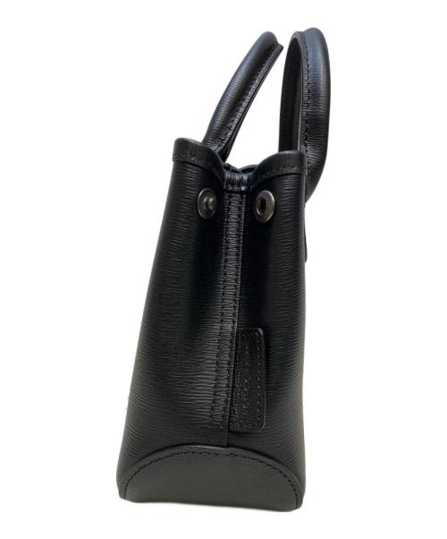 LONGCHAMP（ロンシャン）LONGCHAMP (ロンシャン) ROSEAU CROSS BODY BAG ブラックの古着・服飾アイテム