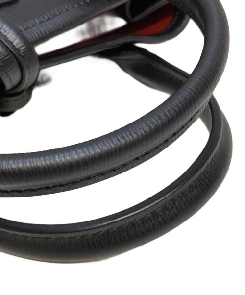 LONGCHAMP（ロンシャン）LONGCHAMP (ロンシャン) ROSEAU CROSS BODY BAG ブラックの古着・服飾アイテム