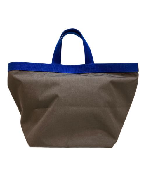 Herve Chapelier（エルベシャプリエ）Herve Chapelier (エルベシャプリエ) コーデュラ舟形トートL モカ×アンディゴの古着・服飾アイテム