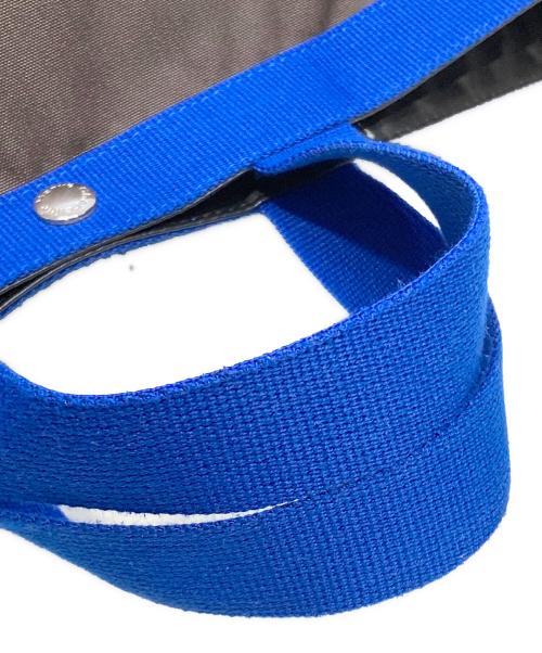 Herve Chapelier（エルベシャプリエ）Herve Chapelier (エルベシャプリエ) コーデュラ舟形トートL モカ×アンディゴの古着・服飾アイテム