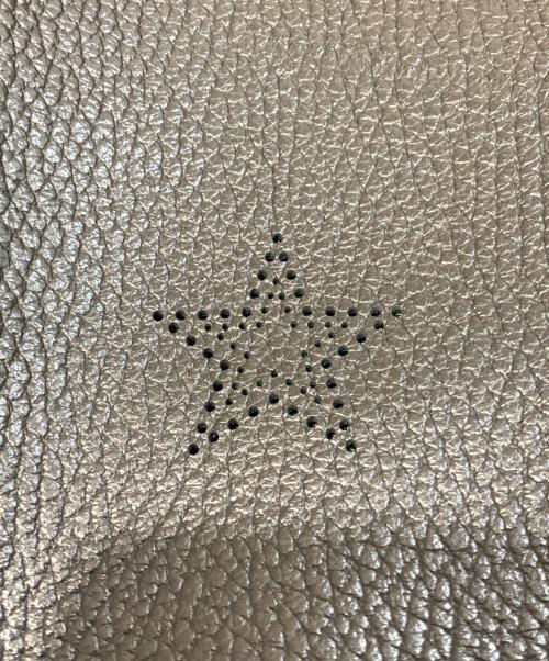 NUR DONATELLA LUCCHI（ヌールドナテッラルッキ）NUR DONATELLA LUCCHI (ヌールドナテッラルッキ) レザートートバッグ ブラックの古着・服飾アイテム