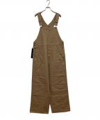 mizuiro-indミズイロインド）の古着「オーバーオール」｜ブラウン