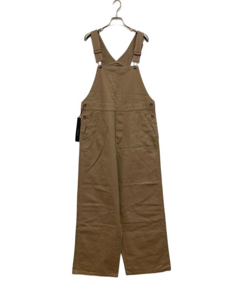 mizuiro-ind（ミズイロインド）mizuiro-ind (ミズイロインド) オーバーオール ブラウン サイズ:Freeの古着・服飾アイテム