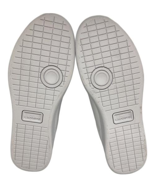 LACOSTE（ラコステ）LACOSTE (ラコステ) CARNABY PRO TRI 123 1 SMA ホワイト サイズ:28cmの古着・服飾アイテム