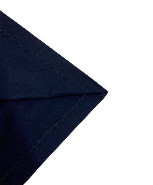 YORI（ヨリ）YORI (ヨリ) スカラップカラーカットソー ネイビー サイズ:Freeの古着・服飾アイテム