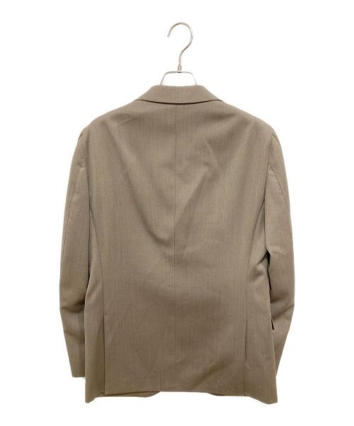 BEAMS F（ビームスエフ）BEAMS F (ビームスエフ) 3BUTTONS CAVALRY-TWILL SUIT ベージュ サイズ:48/8Rの古着・服飾アイテム