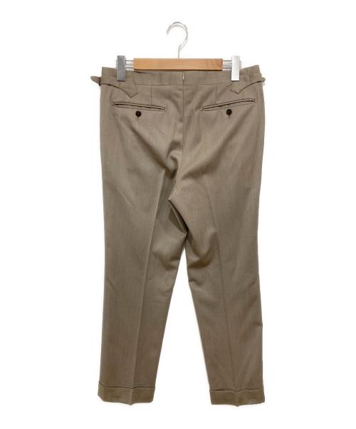 BEAMS F（ビームスエフ）BEAMS F (ビームスエフ) 3BUTTONS CAVALRY-TWILL SUIT ベージュ サイズ:48/8Rの古着・服飾アイテム