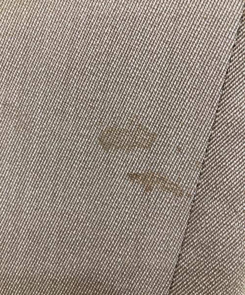 BEAMS F（ビームスエフ）BEAMS F (ビームスエフ) 3BUTTONS CAVALRY-TWILL SUIT ベージュ サイズ:48/8Rの古着・服飾アイテム