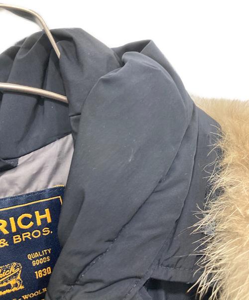 WOOLRICH（ウールリッチ）WOOLRICH (ウールリッチ) アークティックパーカ ネイビー サイズ:S(USA)の古着・服飾アイテム