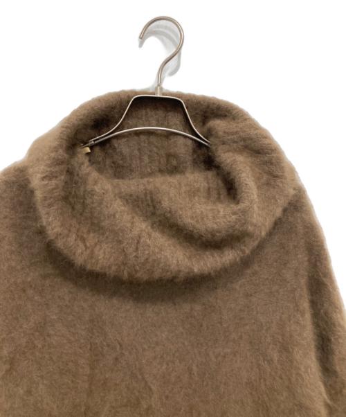 Plage（プラージュ）Plage (プラージュ) タートルネックシャギーニット ブラウン サイズ:不明の古着・服飾アイテム