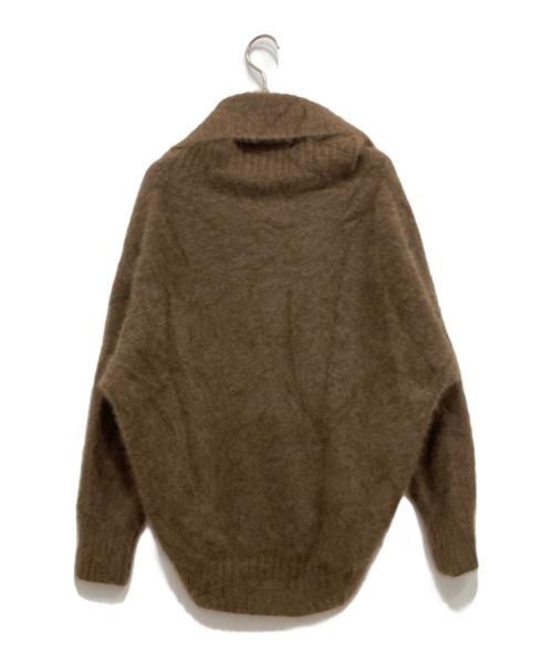 Plage（プラージュ）Plage (プラージュ) タートルネックシャギーニット ブラウン サイズ:不明の古着・服飾アイテム