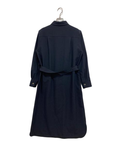 SOEJU（ソージュ）SOEJU (ソージュ) ソフトオックスシャツワンピース ネイビー サイズ:Sの古着・服飾アイテム