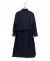 SOEJU (ソージュ) ソフトオックスシャツワンピース ネイビー サイズ:S：9000円