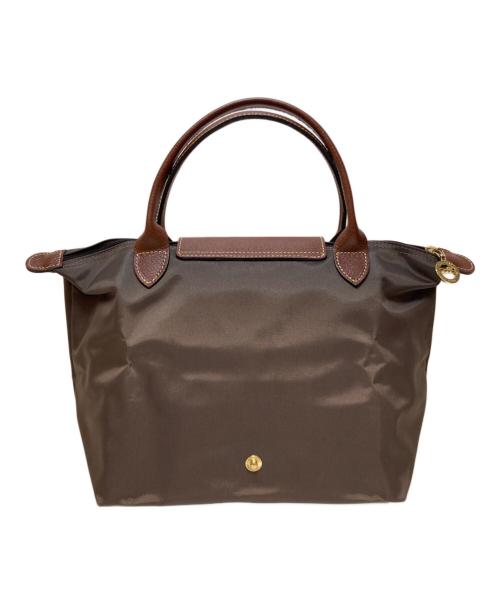 LONGCHAMP（ロンシャン）LONGCHAMP (ロンシャン) パッカブルハンドバッグ ブラウンの古着・服飾アイテム