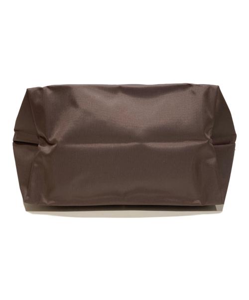 LONGCHAMP（ロンシャン）LONGCHAMP (ロンシャン) パッカブルハンドバッグ ブラウンの古着・服飾アイテム