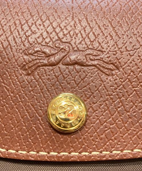 LONGCHAMP（ロンシャン）LONGCHAMP (ロンシャン) パッカブルハンドバッグ ブラウンの古着・服飾アイテム