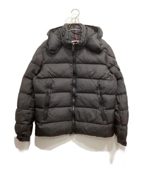 MONCLER（モンクレール）MONCLER (モンクレール) ダウンジャケット ブラック サイズ:5の古着・服飾アイテム