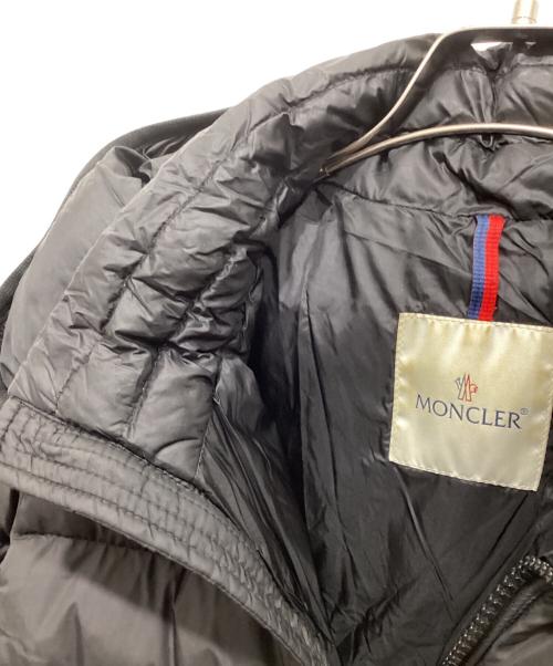 MONCLER（モンクレール）MONCLER (モンクレール) ダウンジャケット ブラック サイズ:5の古着・服飾アイテム