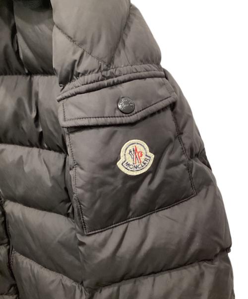 MONCLER（モンクレール）MONCLER (モンクレール) ダウンジャケット ブラック サイズ:5の古着・服飾アイテム