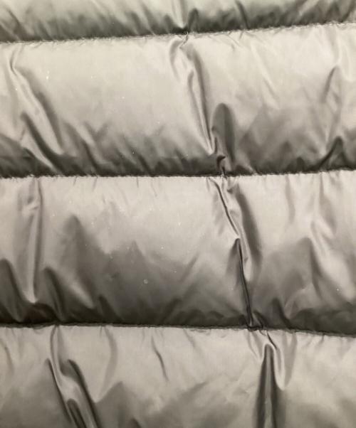 MONCLER（モンクレール）MONCLER (モンクレール) ダウンジャケット ブラック サイズ:5の古着・服飾アイテム