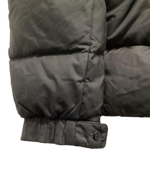 MONCLER（モンクレール）MONCLER (モンクレール) ダウンジャケット ブラック サイズ:5の古着・服飾アイテム