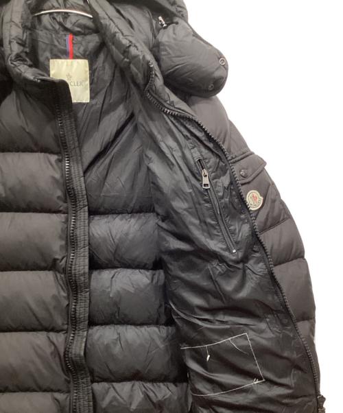 MONCLER（モンクレール）MONCLER (モンクレール) ダウンジャケット ブラック サイズ:5の古着・服飾アイテム
