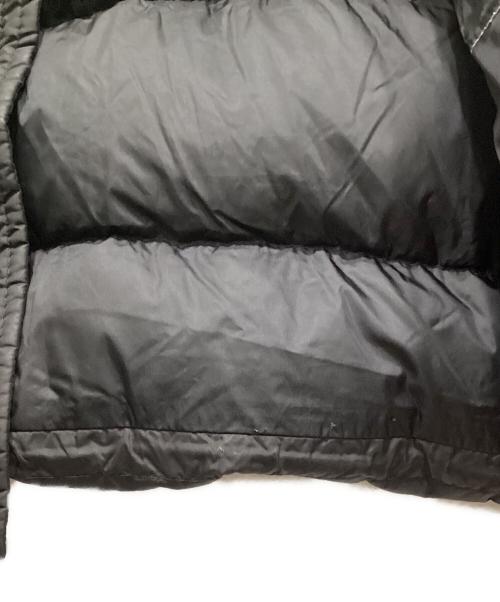 MONCLER（モンクレール）MONCLER (モンクレール) ダウンジャケット ブラック サイズ:5の古着・服飾アイテム