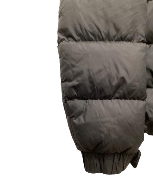 MONCLER（モンクレール）MONCLER (モンクレール) ダウンジャケット ブラック サイズ:5の古着・服飾アイテム