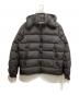 MONCLER（モンクレール）の古着「ダウンジャケット」｜ブラック