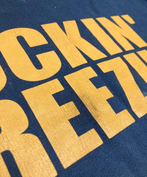 DSQUARED2（ディースクエアード）DSQUARED2 (ディースクエアード) 前Vスウェット ネイビー サイズ:Lの古着・服飾アイテム