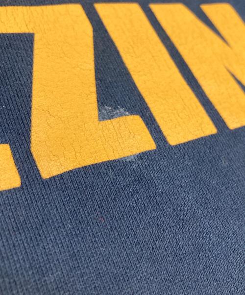 DSQUARED2（ディースクエアード）DSQUARED2 (ディースクエアード) 前Vスウェット ネイビー サイズ:Lの古着・服飾アイテム