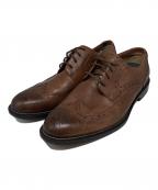 CLARKSクラークス）の古着「ウィングチップシューズ」｜ブラウン