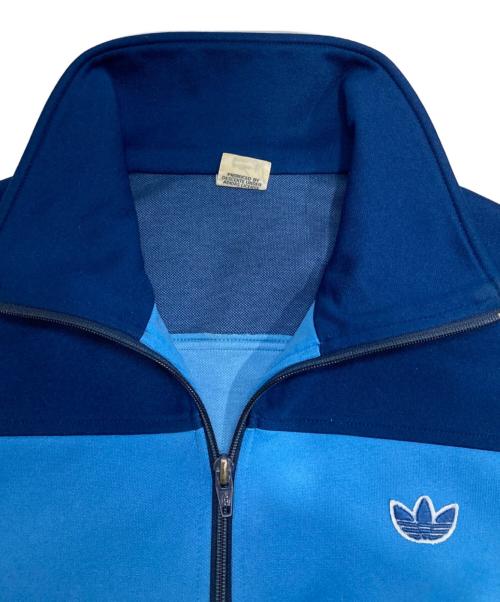 adidas（アディダス）adidas (アディダス) トラックジャケット ブルー サイズ:4(M)の古着・服飾アイテム