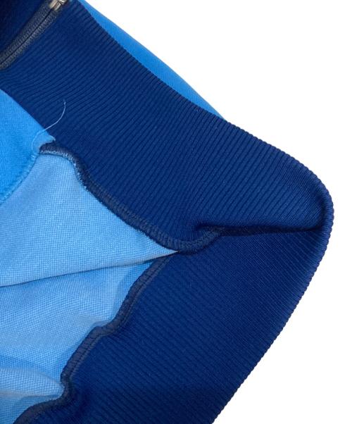 adidas（アディダス）adidas (アディダス) トラックジャケット ブルー サイズ:4(M)の古着・服飾アイテム