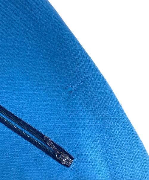 adidas（アディダス）adidas (アディダス) トラックジャケット ブルー サイズ:4(M)の古着・服飾アイテム