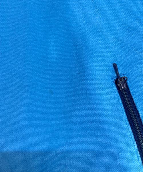 adidas（アディダス）adidas (アディダス) トラックジャケット ブルー サイズ:4(M)の古着・服飾アイテム