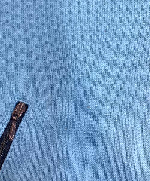 adidas（アディダス）adidas (アディダス) トラックジャケット ブルー サイズ:4(M)の古着・服飾アイテム