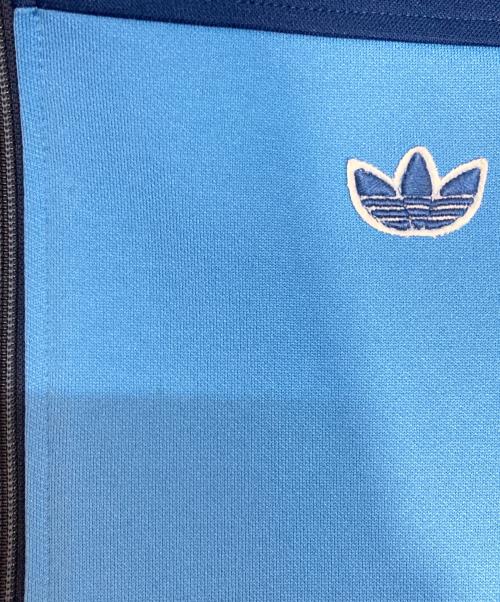 adidas（アディダス）adidas (アディダス) トラックジャケット ブルー サイズ:4(M)の古着・服飾アイテム