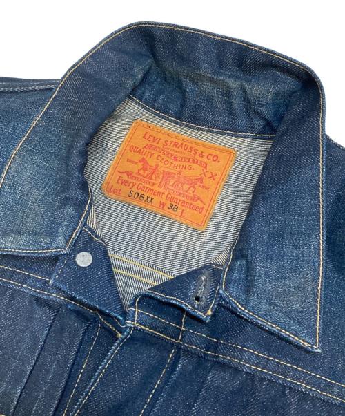 LEVI'S VINTAGE CLOTHING（リーバイス ビンテージ クロージング）LEVI'S VINTAGE CLOTHING (リーバイス ビンテージ クロージング) 復刻70506XX 1ST TYPE デニムジャケット インディゴ サイズ:M(38)の古着・服飾アイテム