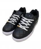 DC SHOESディーシーシューズ）の古着「ALLIANCE SE SN」｜ブラック