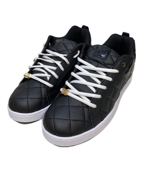 DC SHOES（ディーシーシューズ）DC SHOES (ディーシーシューズ) ALLIANCE SE SN ブラック サイズ:27.5cmの古着・服飾アイテム