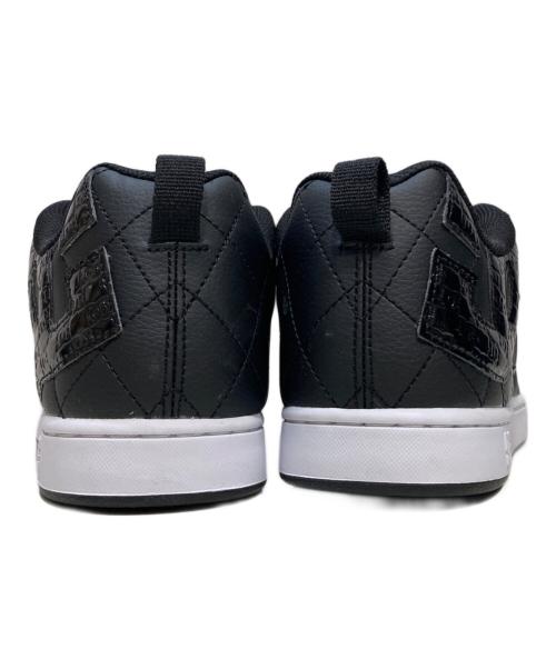 DC SHOES（ディーシーシューズ）DC SHOES (ディーシーシューズ) ALLIANCE SE SN ブラック サイズ:27.5cmの古着・服飾アイテム