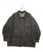 POLO JEANS CO.ポロジーンズカンパニー）の古着「デニムカバーオール」｜インディゴ