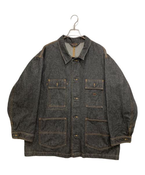 POLO JEANS CO.（ポロジーンズカンパニー）POLO JEANS CO. (ポロジーンズカンパニー) デニムカバーオール インディゴ サイズ:XLの古着・服飾アイテム
