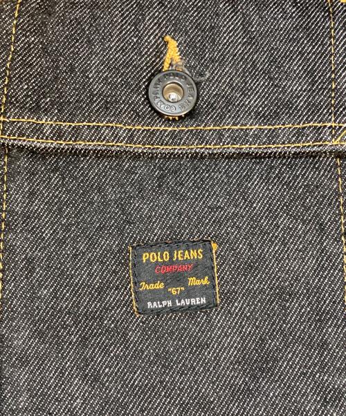 POLO JEANS CO.（ポロジーンズカンパニー）POLO JEANS CO. (ポロジーンズカンパニー) デニムカバーオール インディゴ サイズ:XLの古着・服飾アイテム