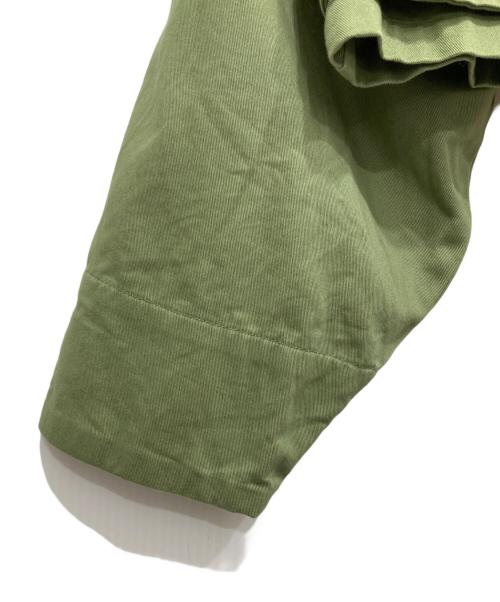 Fafatt（ファファット）Fafatt (ファファット) ガンフラップショート丈ジャケット カーキ サイズ:表記なしの古着・服飾アイテム