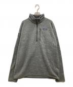 Patagoniaパタゴニア）の古着「ベターセータージャケット」｜グレー