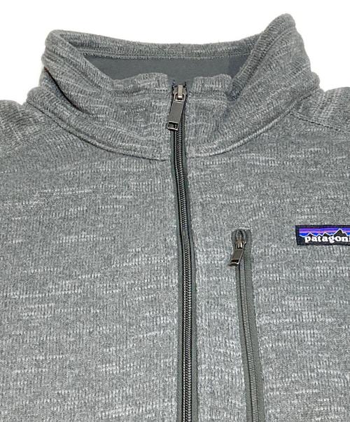 Patagonia（パタゴニア）Patagonia (パタゴニア) ベターセータージャケット グレー サイズ:XLの古着・服飾アイテム