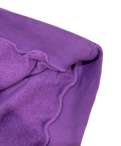 Acne studios（アクネ ストゥディオス）Acne studios (アクネ ストゥディオス) バブルロゴスウェット パープル サイズ:Sの古着・服飾アイテム